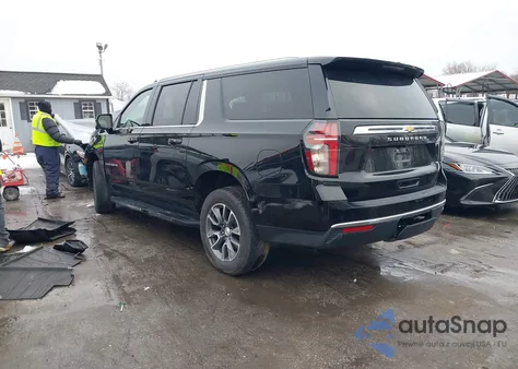2021 Chevrolet Suburban 2Wd Ls z USA, uszkodzony, nr VIN 1GNSCBKD7MR483006